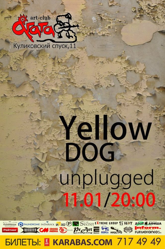 Yellow Dog (Unplugged) Харьков