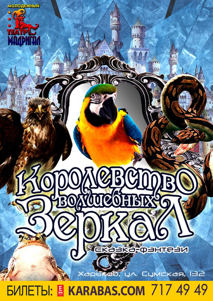 Королевство волшебных зеркал Харьков