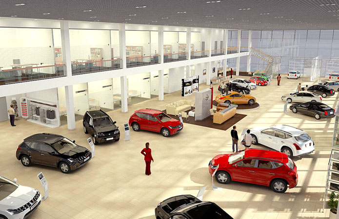 Автосалон