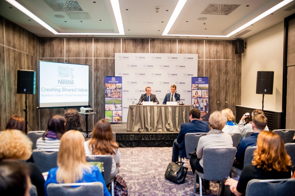 Nestlé в Україні