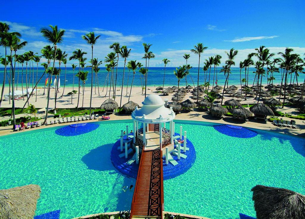 Бассейн отеля Paradisus Palma Real, Пунта-Кана