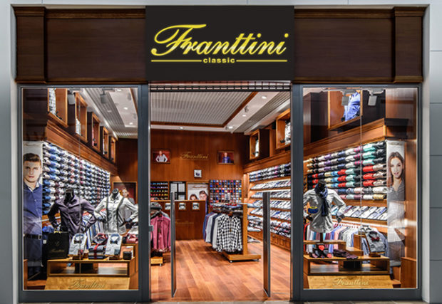 Магазин рубашек Franttini