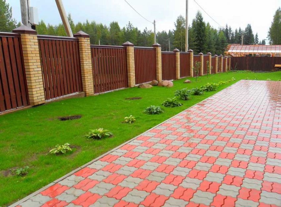 плитка тротуарная