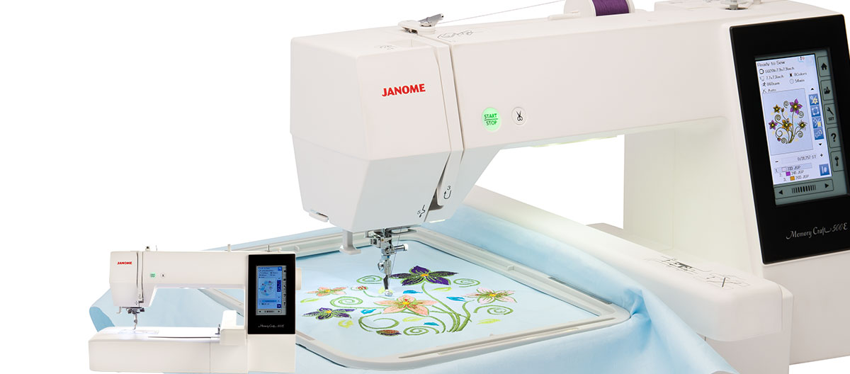 швейную машину Janome