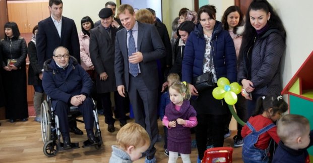 В Харькове открыли новый детский садик