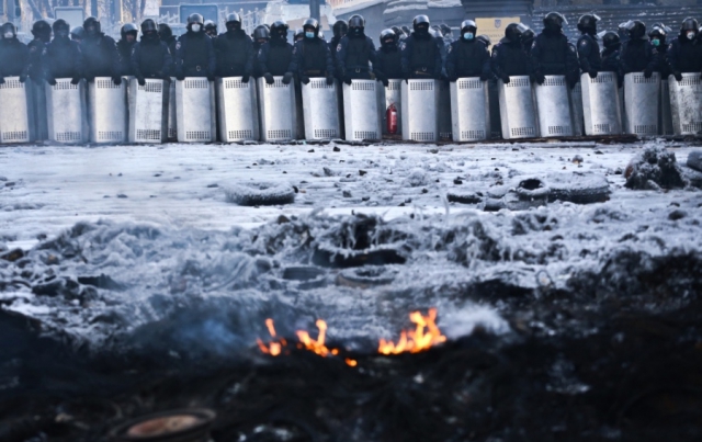 Евромайдановцы получат статус участника боевых действий