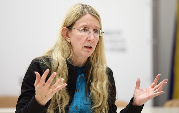 Ульяна Супрун призвала Харьковскую школу архитектуры оборудовать условия для людей с особыми потребностями