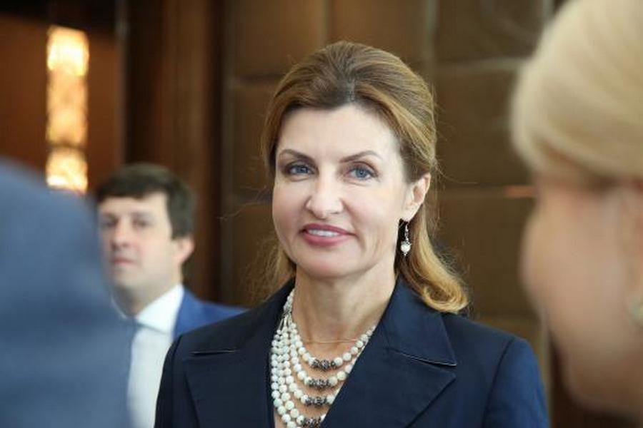 Первая леди Марина Порошенко приехала в Харьков