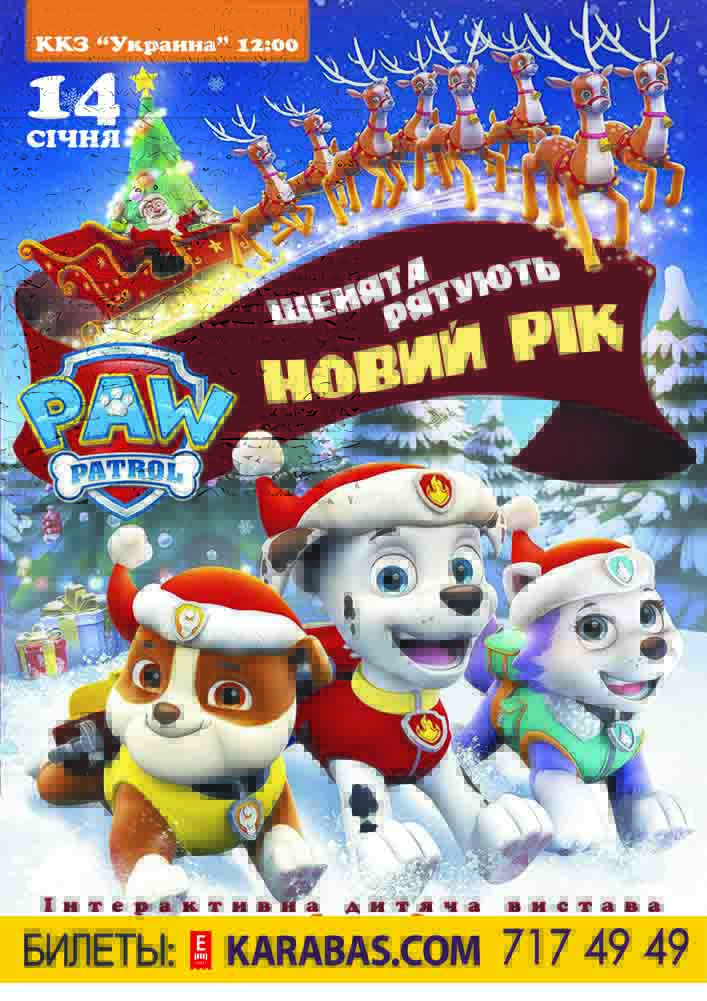 Щенята рятують новий рік Харьков