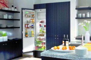 Особенности встраиваемых холодильников