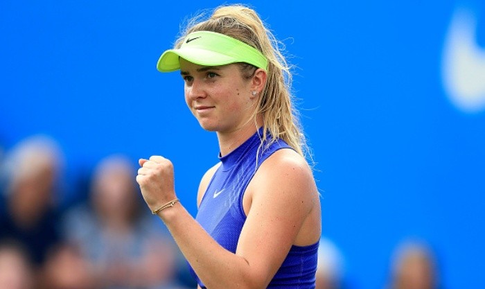 Элина Свитолина впервые в карьере вышла в полуфинал Уимблдона