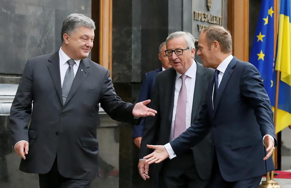 Всемирный отчет: Украина не справляется с соблюдением прав человека