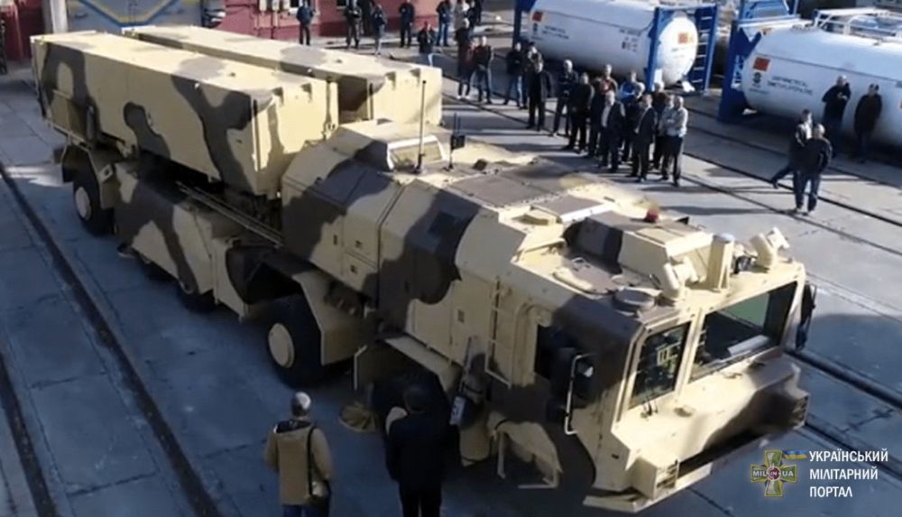 В Харькове будут производить сверхмощные шасси для новейших ракет
