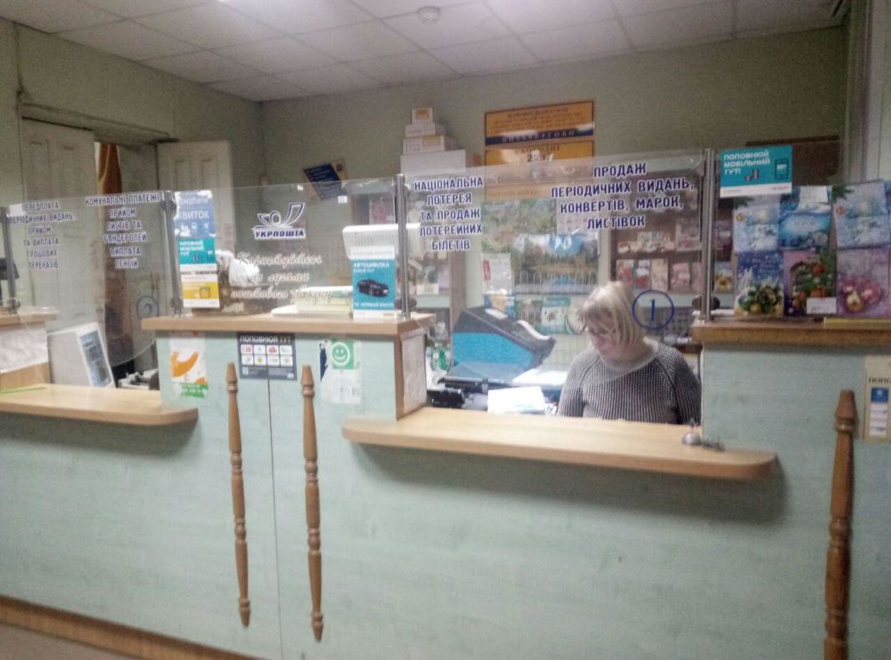 Пережившие захват, сотрудники “Укрпочты” в Харькове вышли на работу