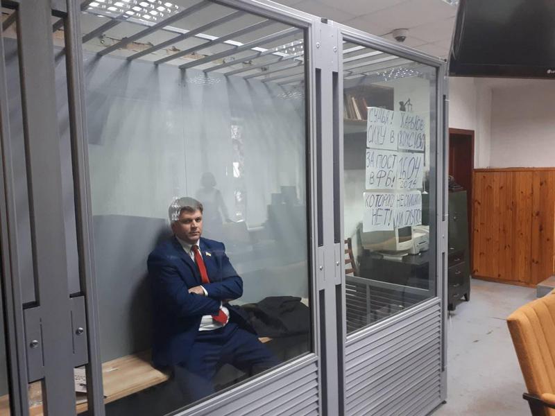 В Харькове суд продлил арест Андрею Лесику