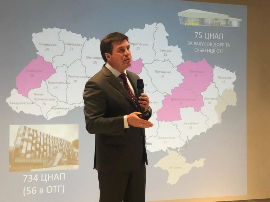 Харьковщина среди лидеров в сфере предоставления админуслуг