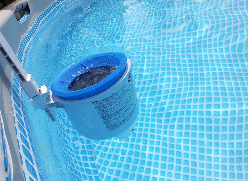 Очистка воды в бассейне от помутнения: что использовать?