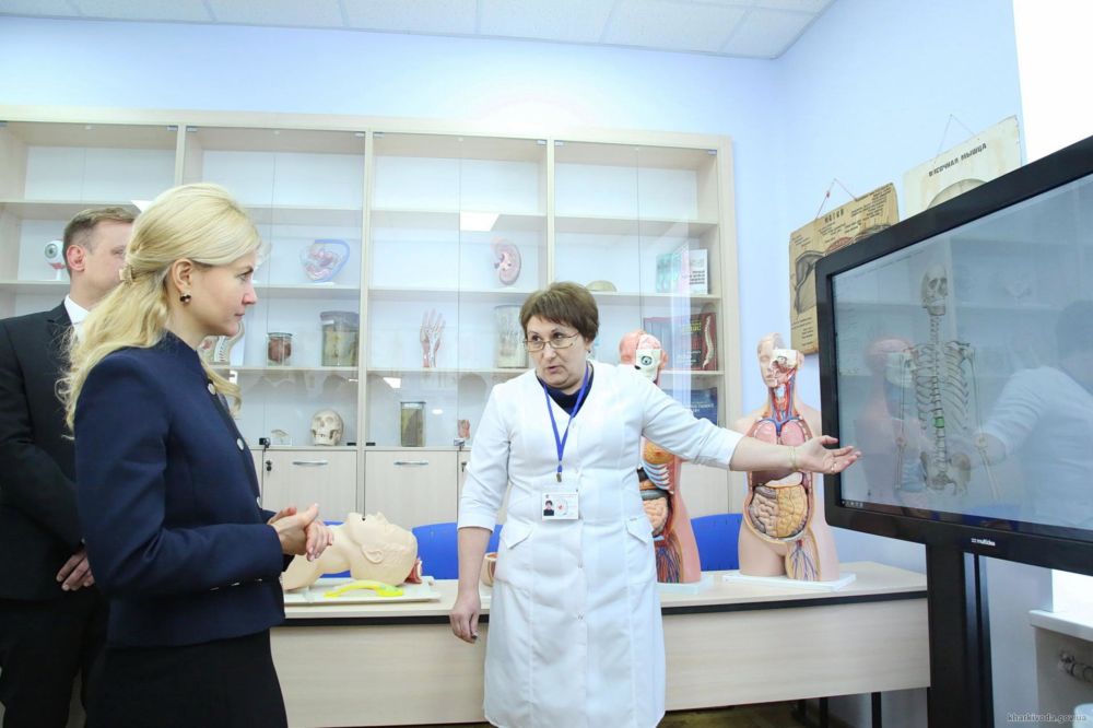 При содействии ЕБРР в Харькове открыли новый медицинский институт (видео)