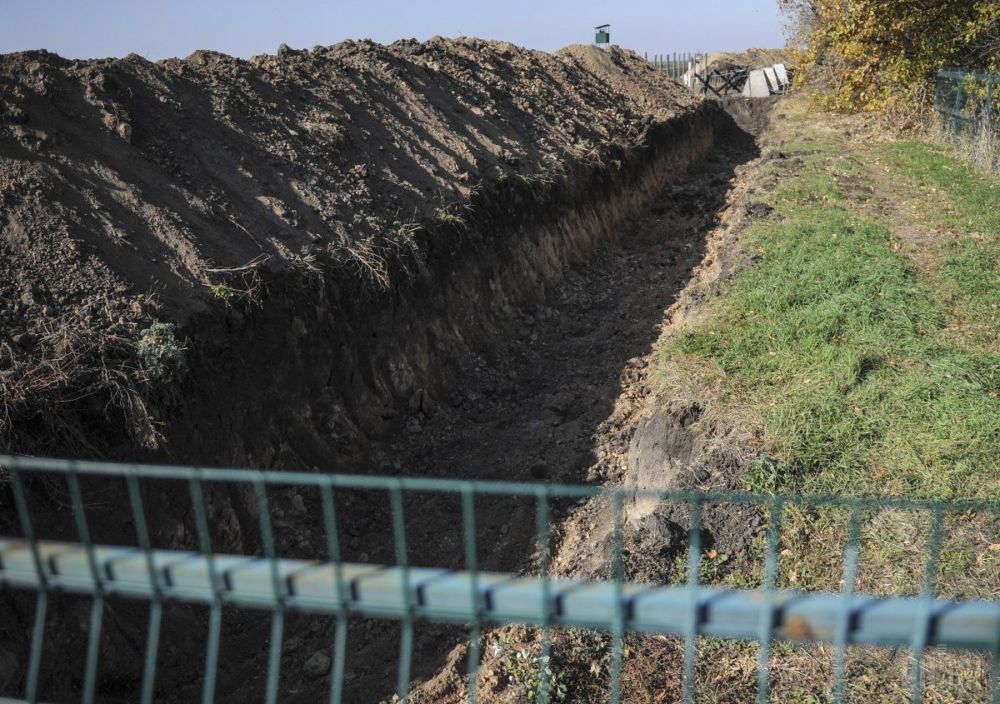 Пограничники уже в этом году планируют завершить строительство “Стены” в Харьковской и Луганской областях