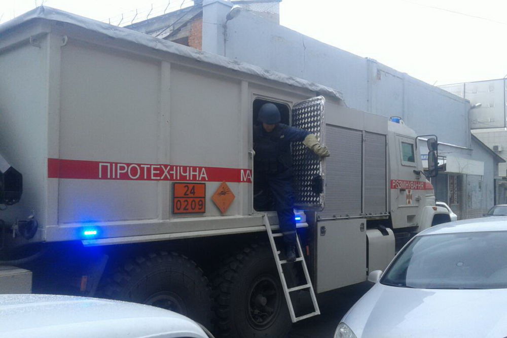 В Харькове в стене дома нашли боеприпасы времен Второй мировой войны (фото)