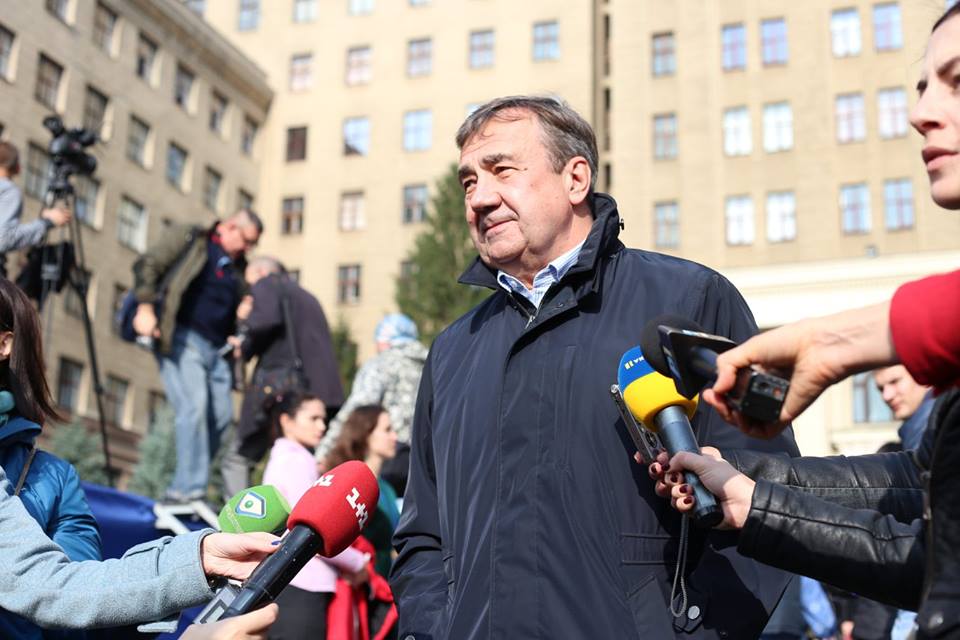 Выборы в ХНУ имени Каразина: “новым” ректором стал старый ректор