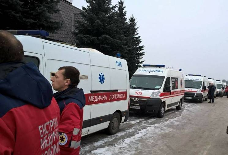 Пострадавших украинцев в ДТП в Белгородской области доставили в Харьков
