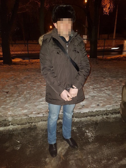 СБУ разоблачили на взятке замначальника Харьковского пограничного отряда, который планировал работать в “ЛНР”