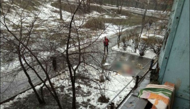 В Харькове пенсионер выбросился из окна девятиэтажного дома из-за проблем со здоровьем