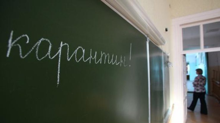 В Харьковской области закрыли на карантин семь школ