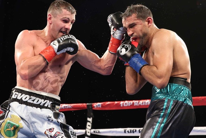 Титул “временного” чемпиона мира по версии WBC выиграл харьковчанин Александр Гвоздик (видео)