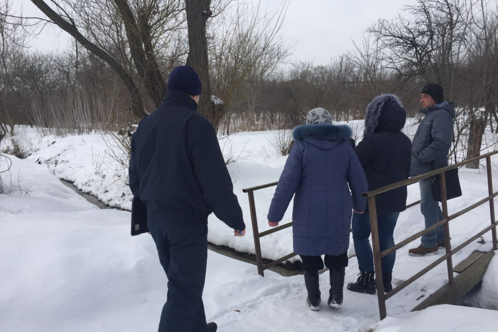 В Харькове 45 домов попали в зону возможного подтопления (фото)