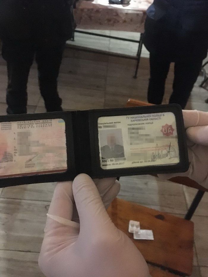Под Харьковом задержали на взятке начальника районного отделения полиции