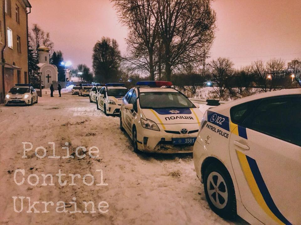 Прошедшей ночью Харьков остался без патрульной полиции – PCU (видео)