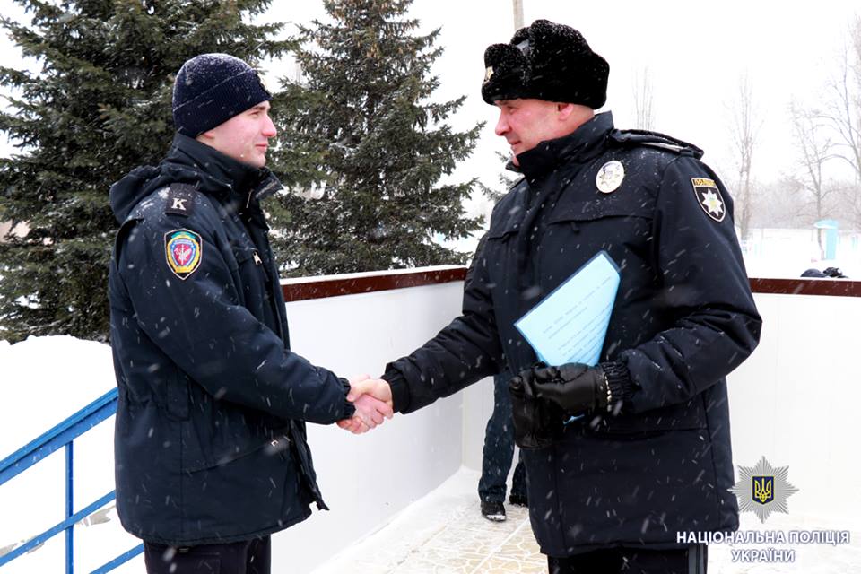 В Харькове курсант поймал карманника на горячем (видео)