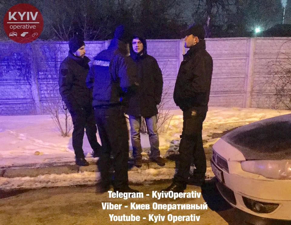 Бывший глава харьковской “патрульки” задержан пьяным за рулем (видео)