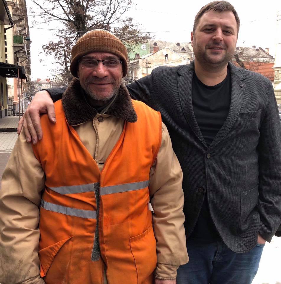 В Днепре нашли двойника Геннадия Кернеса (фото)