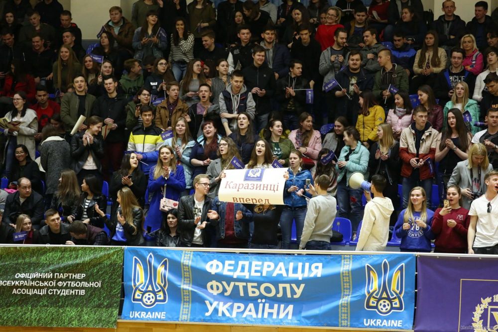 Харьковская область принимает финал чемпионата Украины по футзалу среди студенческих команд