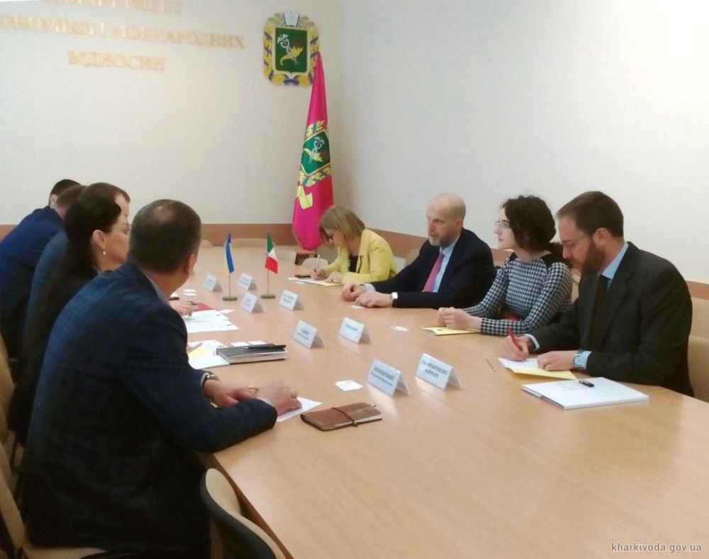 Итальянцы заинтересованы принять участие в строительстве Харьковского метрополитена