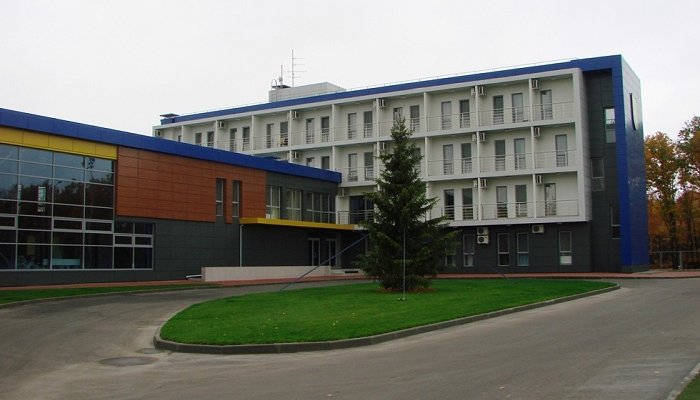 В Харькове подтопило базу “Металлиста”