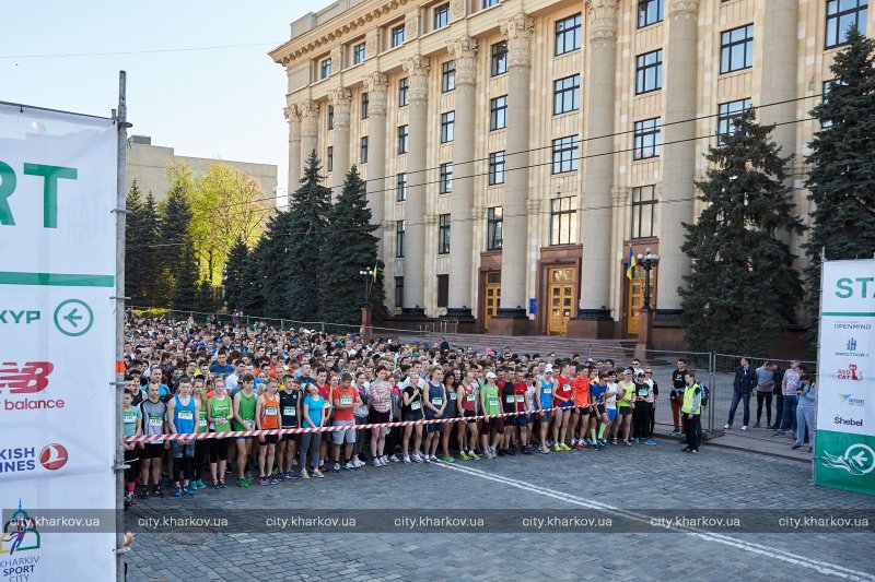 Установлен рекорд Харьковского марафона