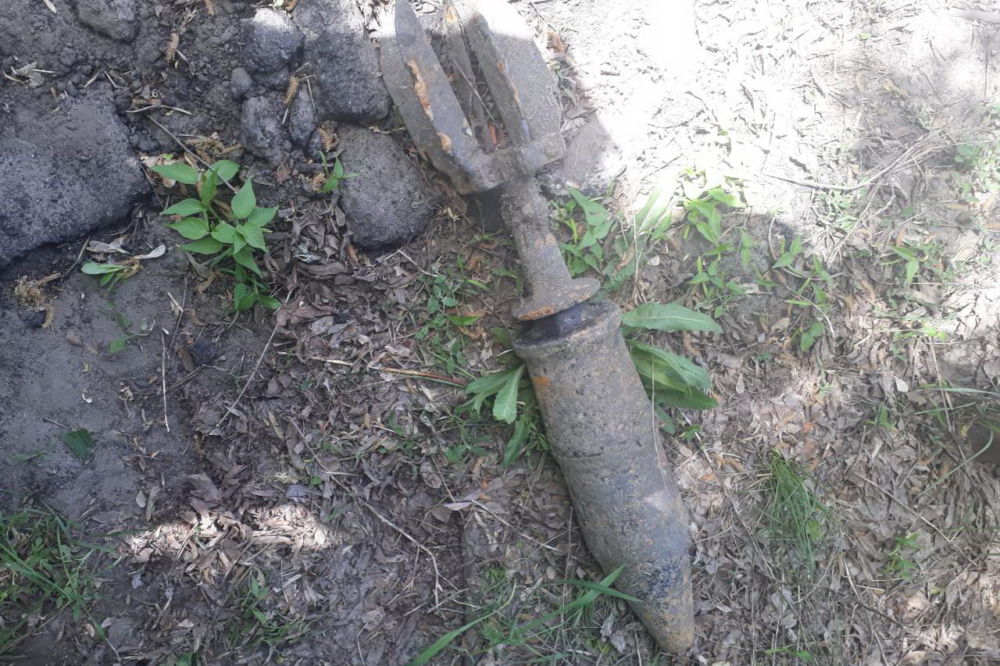 Под Харьковом вблизи автомобильного моста нашли авиационную бомбу весом 125 кг
