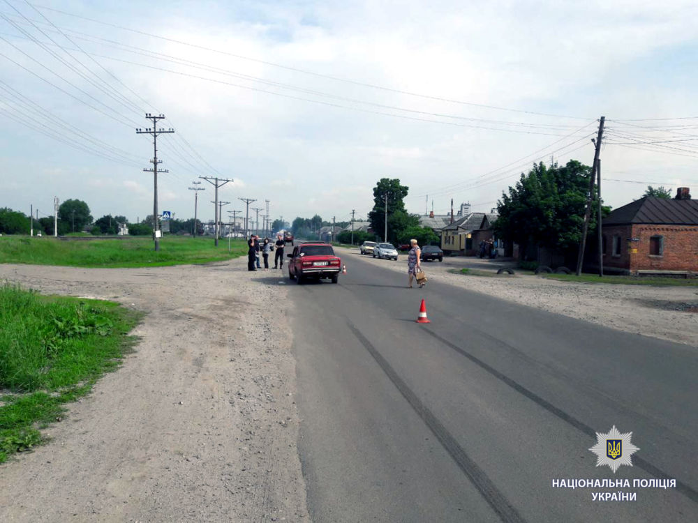 В результате ДТП на Харьковщине пострадали двое несовершеннолетних