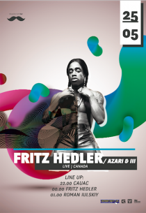 Fritz Helder / Azari & III (Canada) Харьков