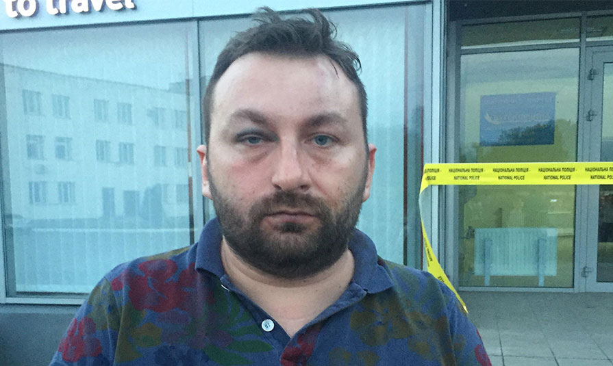 В Харьковской области напали на адвоката, который защищает ромов (видео)