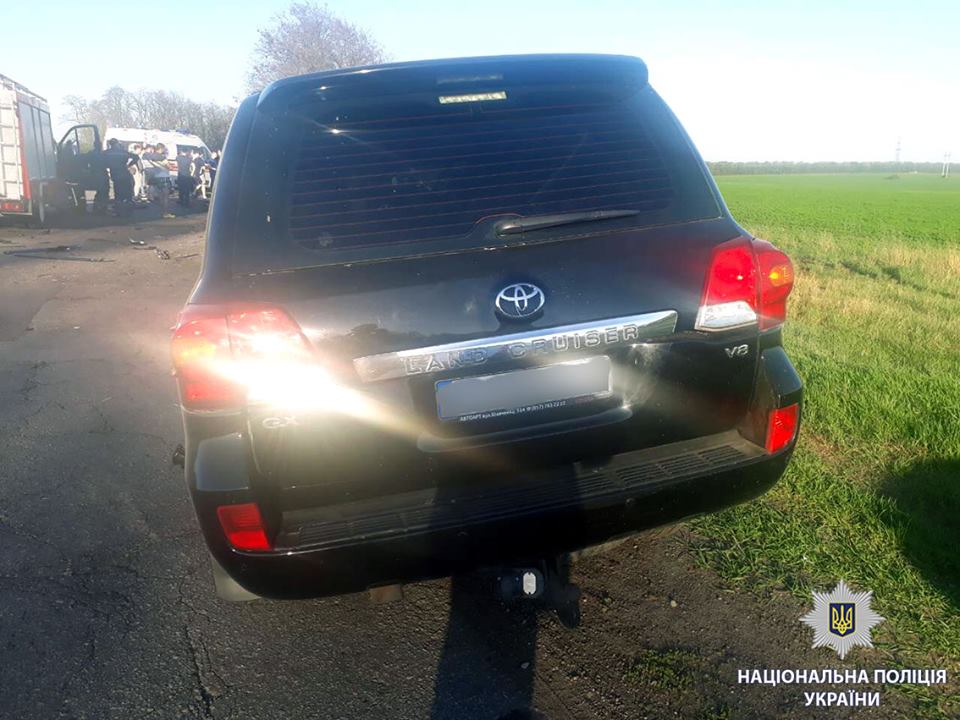 В крови водителя Land Cruiser, участника смертельного ДТП под Харьковом, обнаружен этиловый спирт