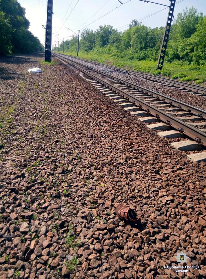 В Харькове поезд на смерть сбил мужчину