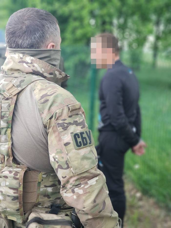 В Харькове СБУ перехватило оружие из зоны военных действий на Донбассе (Фото)