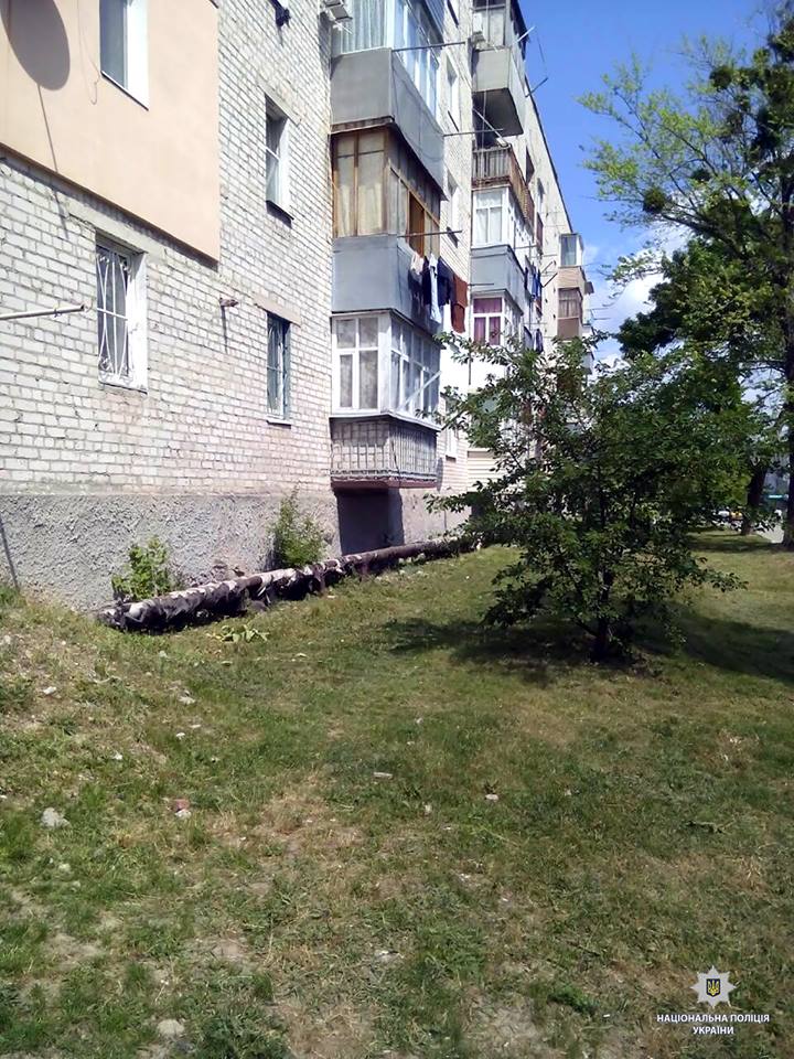 На Харьковщине восьмилетний мальчик выпал из окна