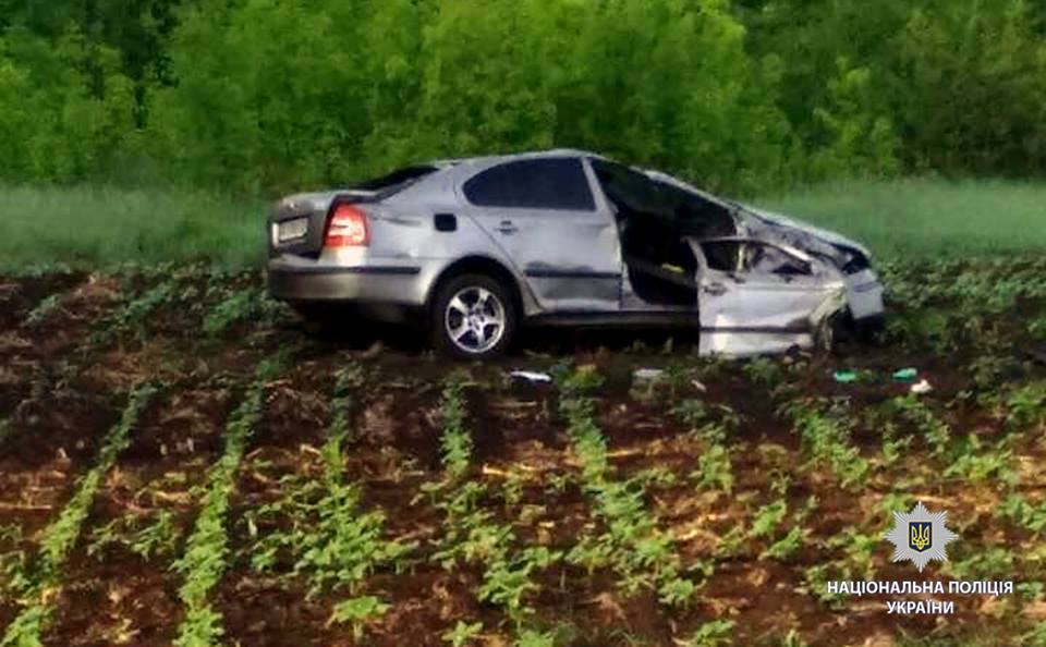 В результате ДТП под Харьковом погиб мужчина