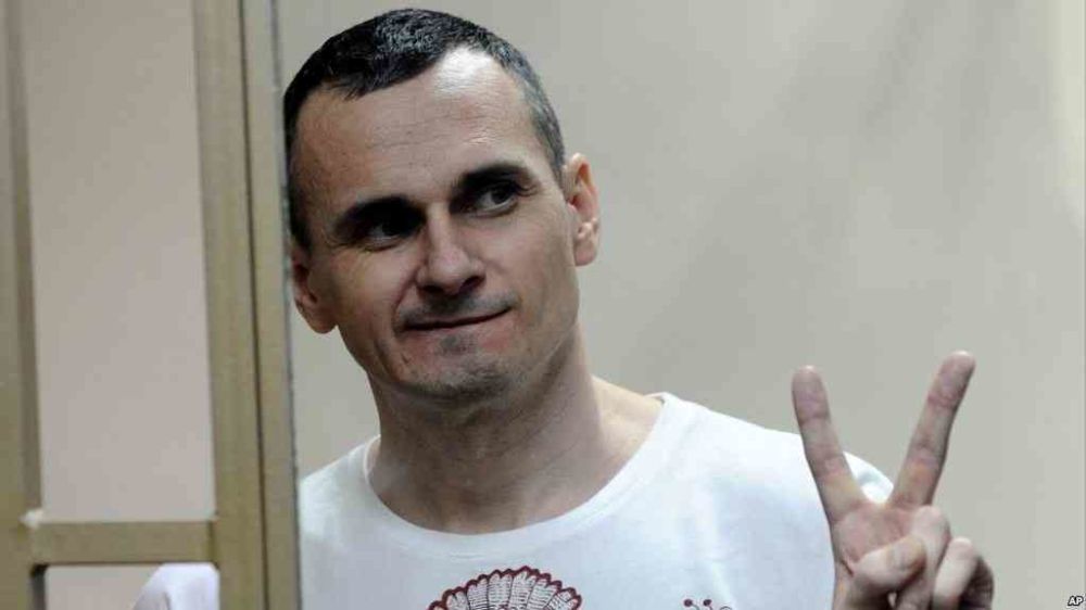 В Харькове предлагают предоставить Олегу Сенцову статус почётного гражданина города